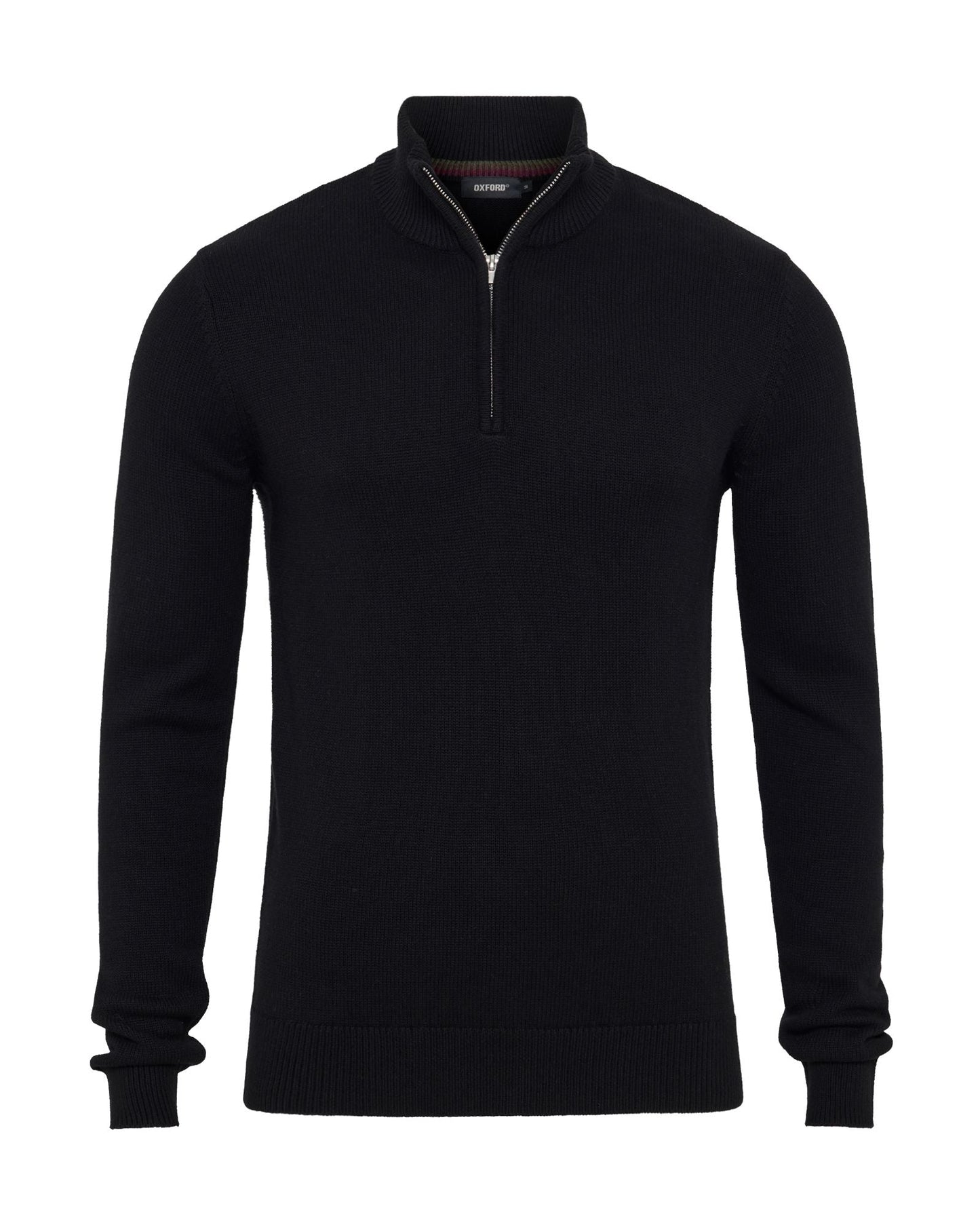Robert Zip Neck Knit Pullover