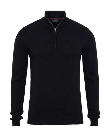 Robert Zip Neck Knit Pullover