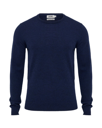 Crew Neck Pure Merino Wool Pullover