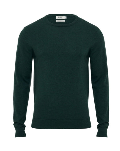 Crew Neck Pure Merino Wool Pullover