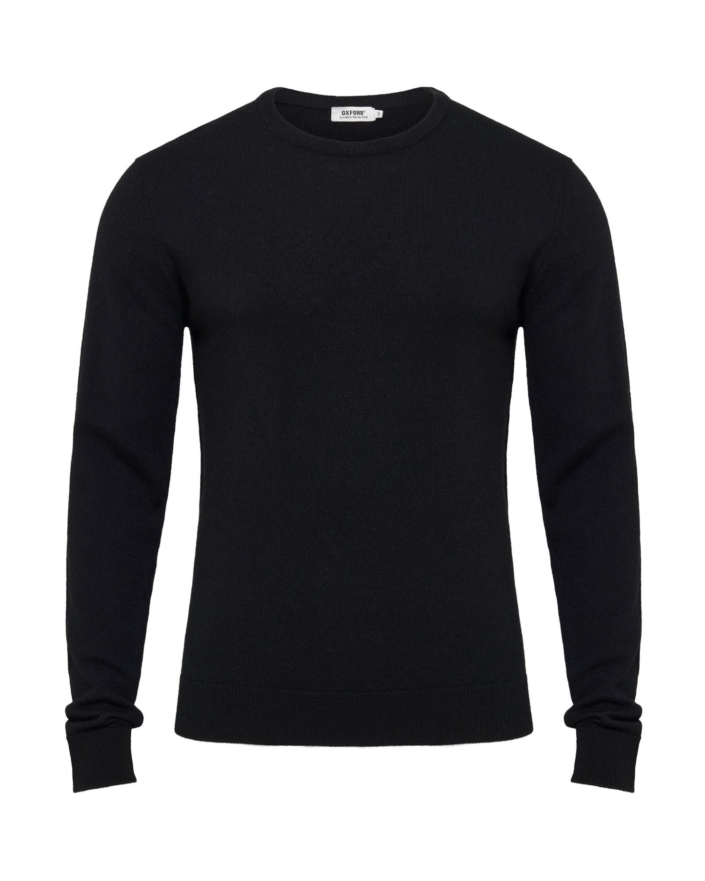 Crew Neck Pure Merino Wool Pullover
