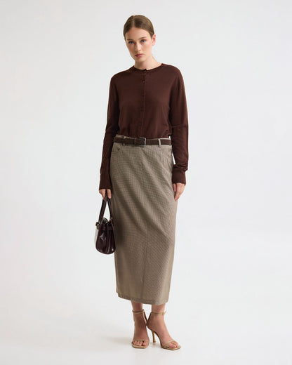 Lottie Merino Cardigan