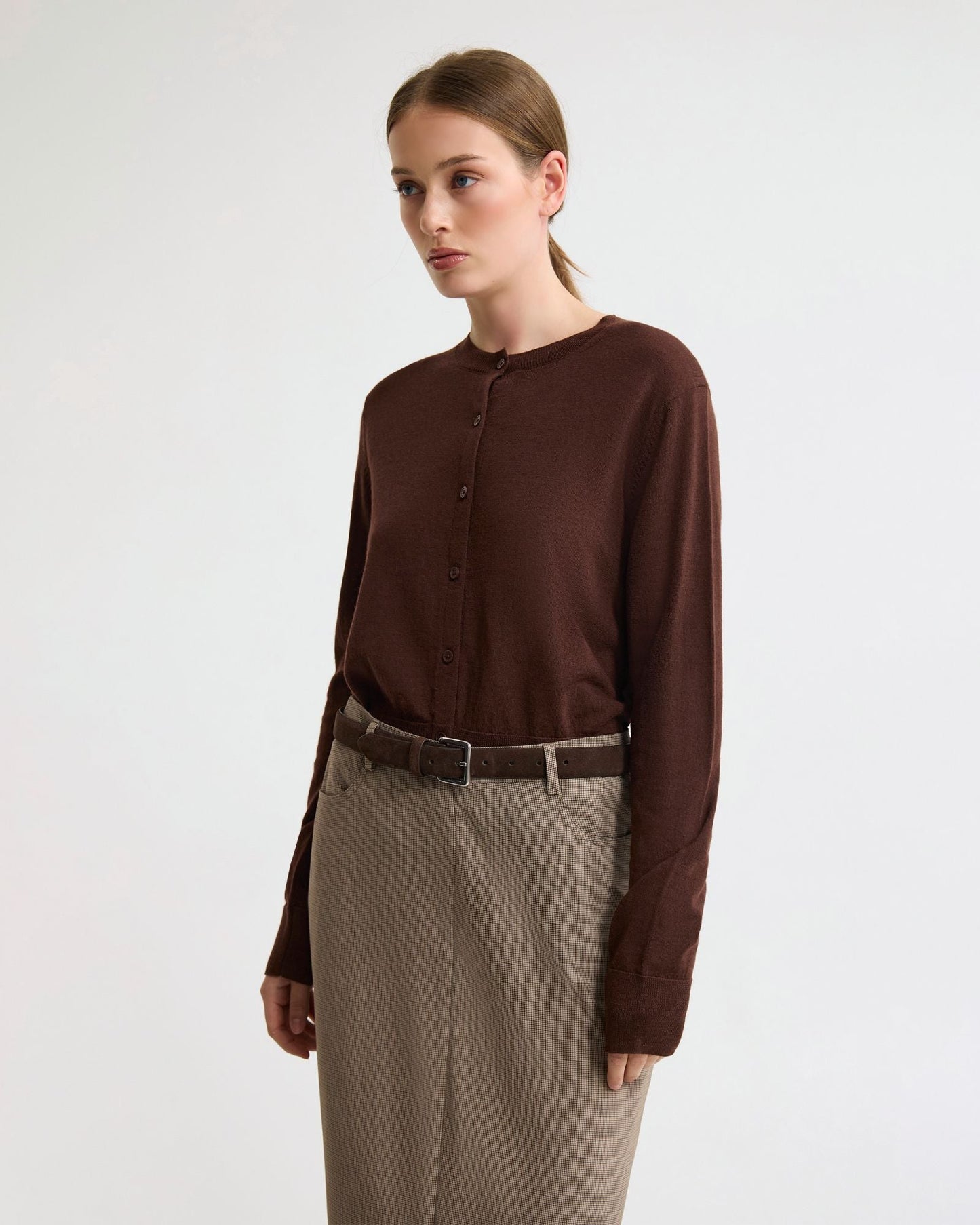Lottie Merino Cardigan