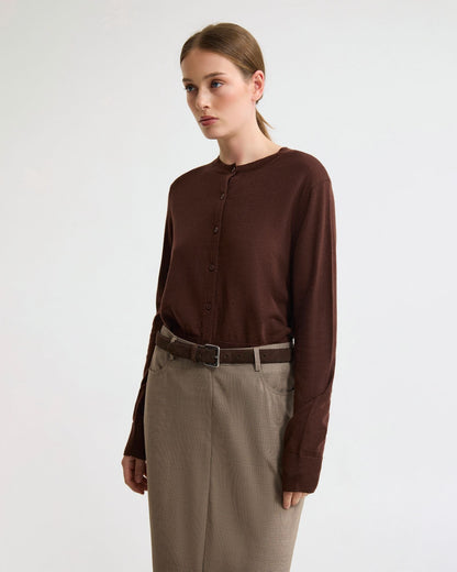 Lottie Merino Cardigan