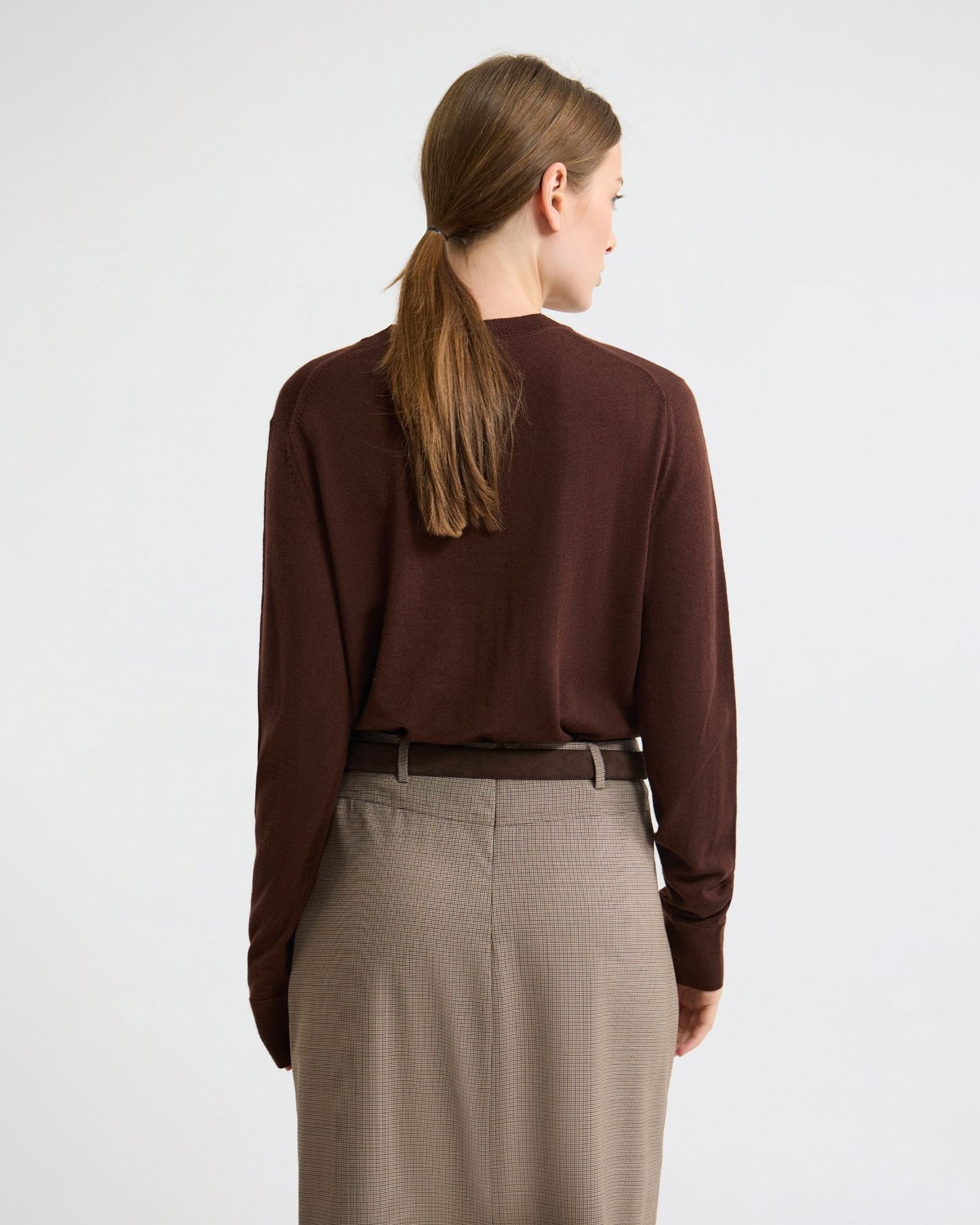 Lottie Merino Cardigan