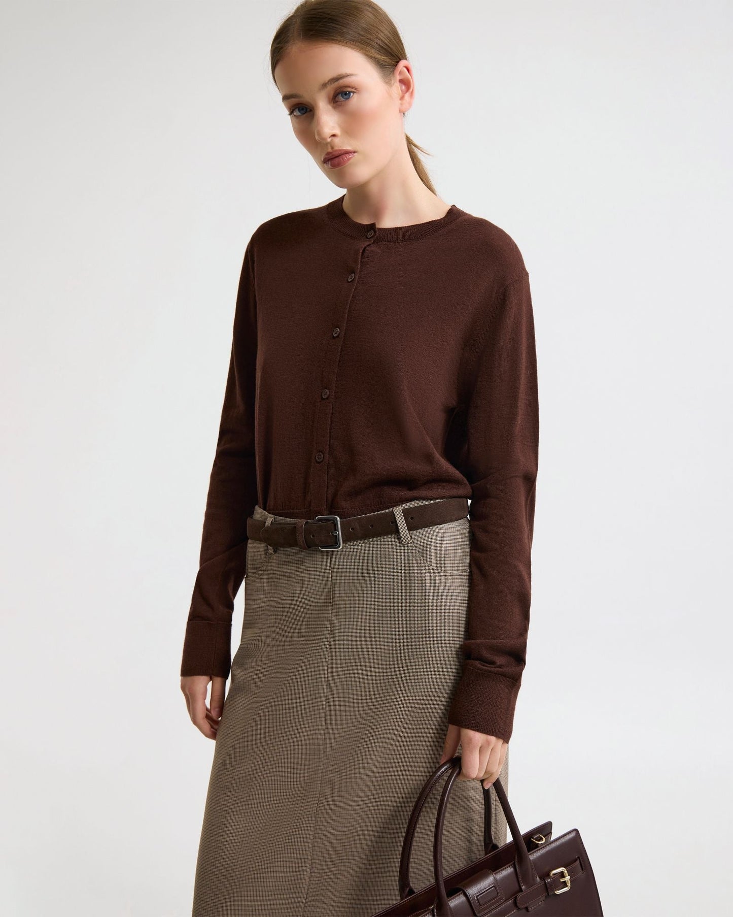 Lottie Merino Cardigan