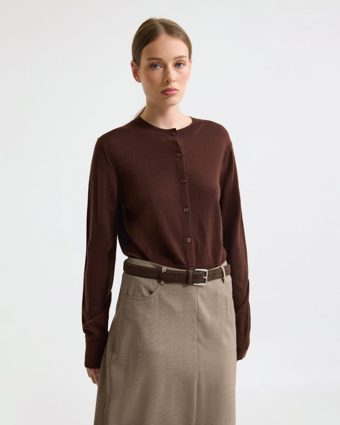 Lottie Merino Cardigan