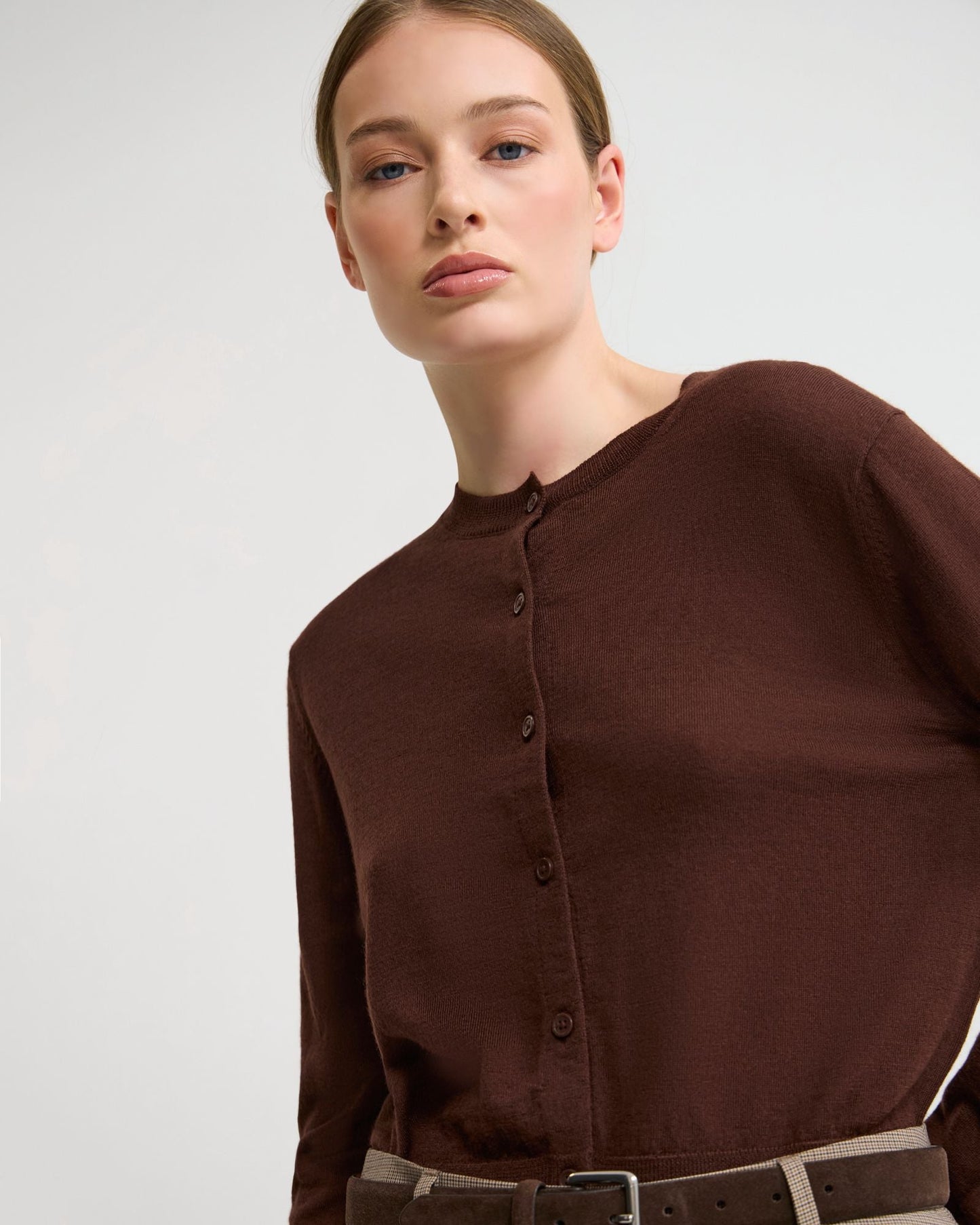 Lottie Merino Cardigan
