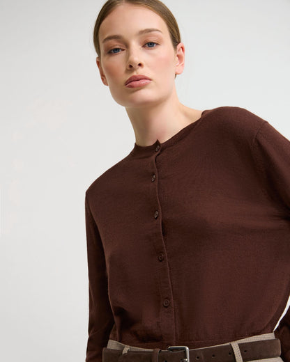 Lottie Merino Cardigan