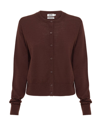 Lottie Merino Cardigan