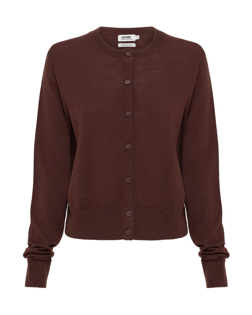 Lottie Merino Cardigan
