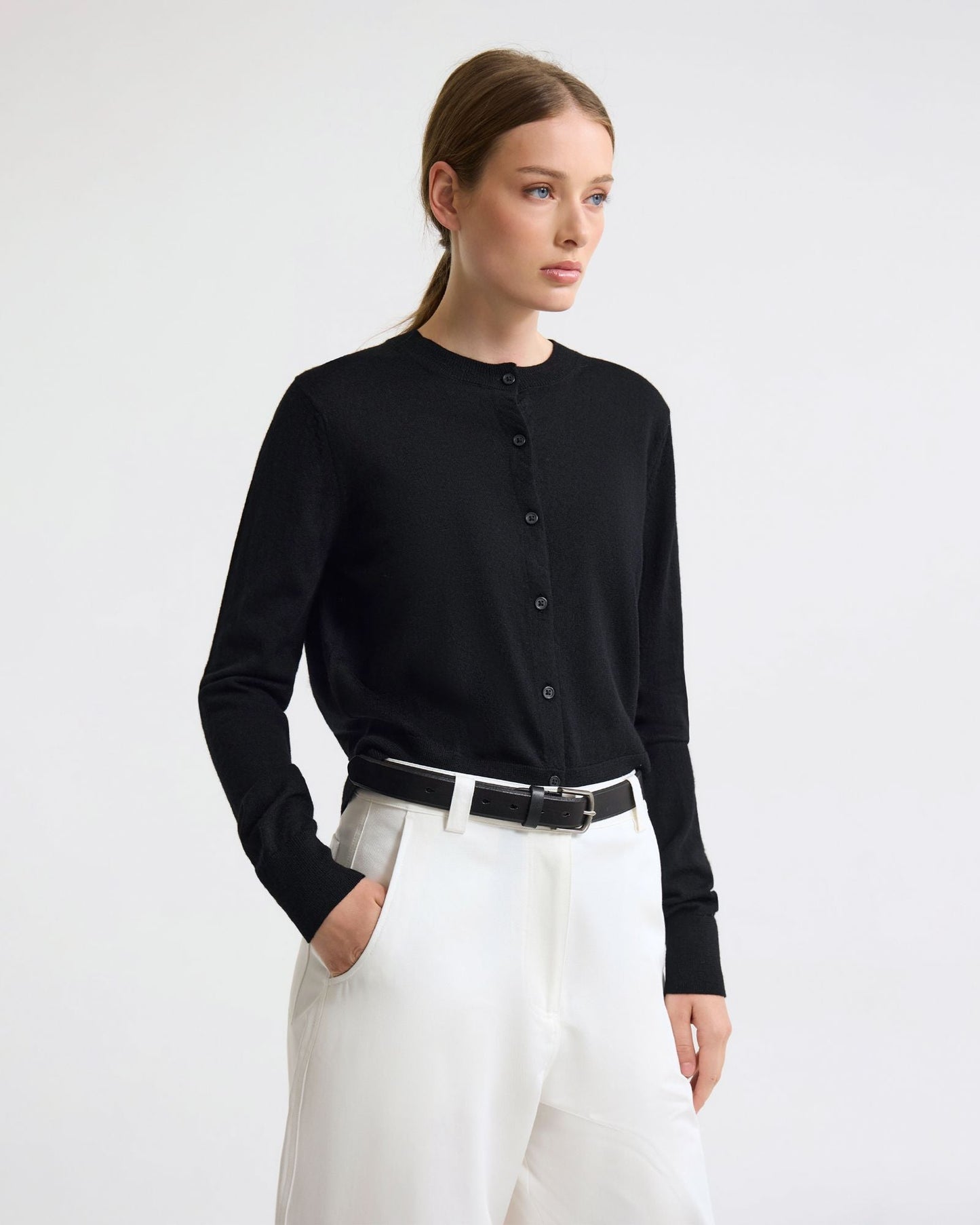 Lottie Merino Cardigan