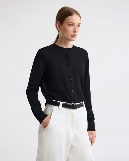 Lottie Merino Cardigan