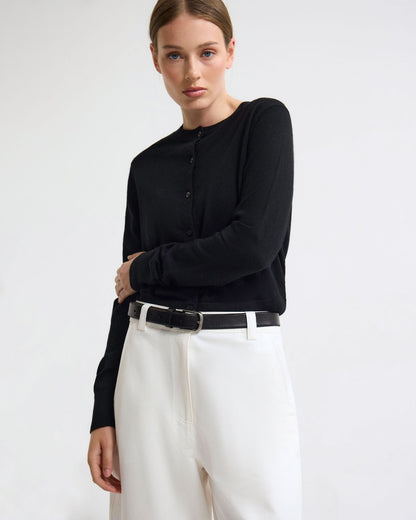 Lottie Merino Cardigan