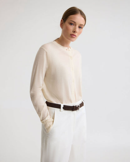 Lottie Merino Cardigan