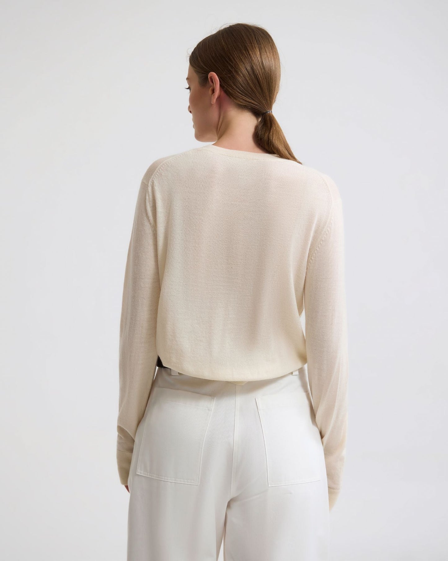 Lottie Merino Cardigan