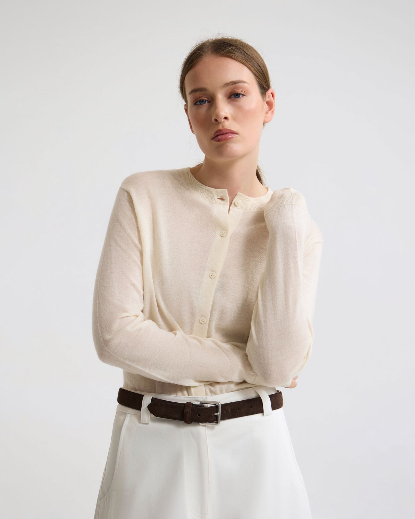 Lottie Merino Cardigan