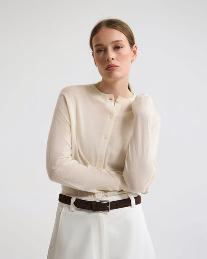 Lottie Merino Cardigan
