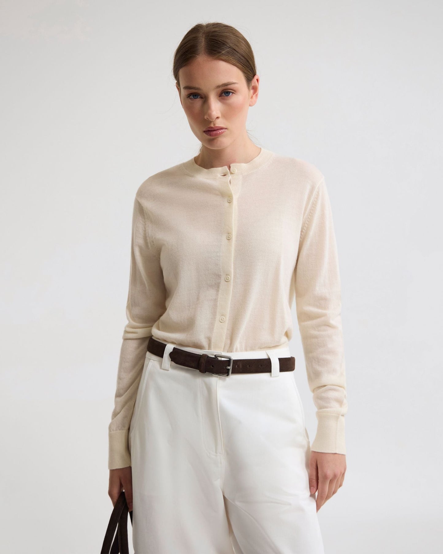Lottie Merino Cardigan