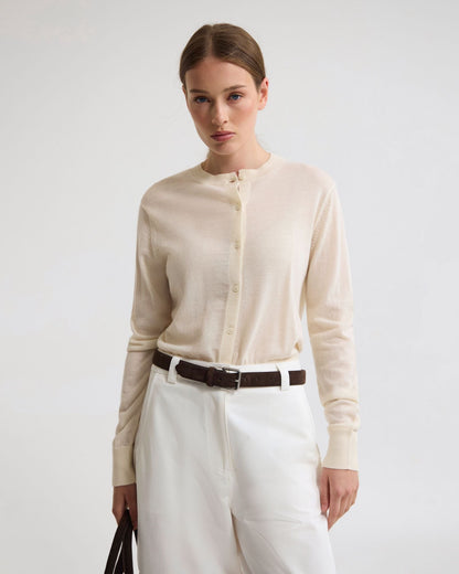 Lottie Merino Cardigan