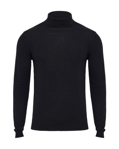 Aaron Turtle Neck Merino Pullover
