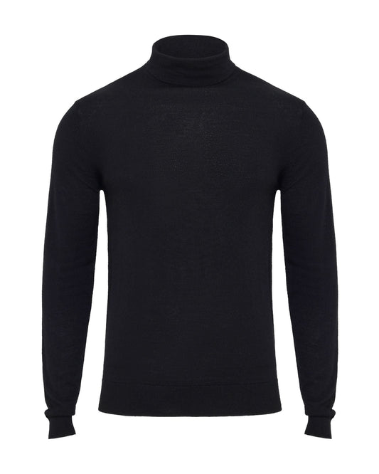 Aaron Turtle Neck Merino Pullover