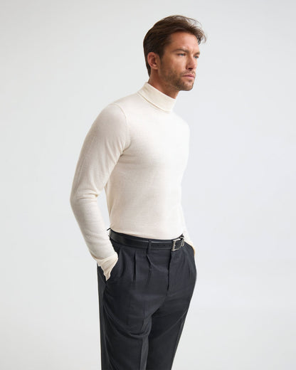 Aaron Turtle Neck Merino Pullover