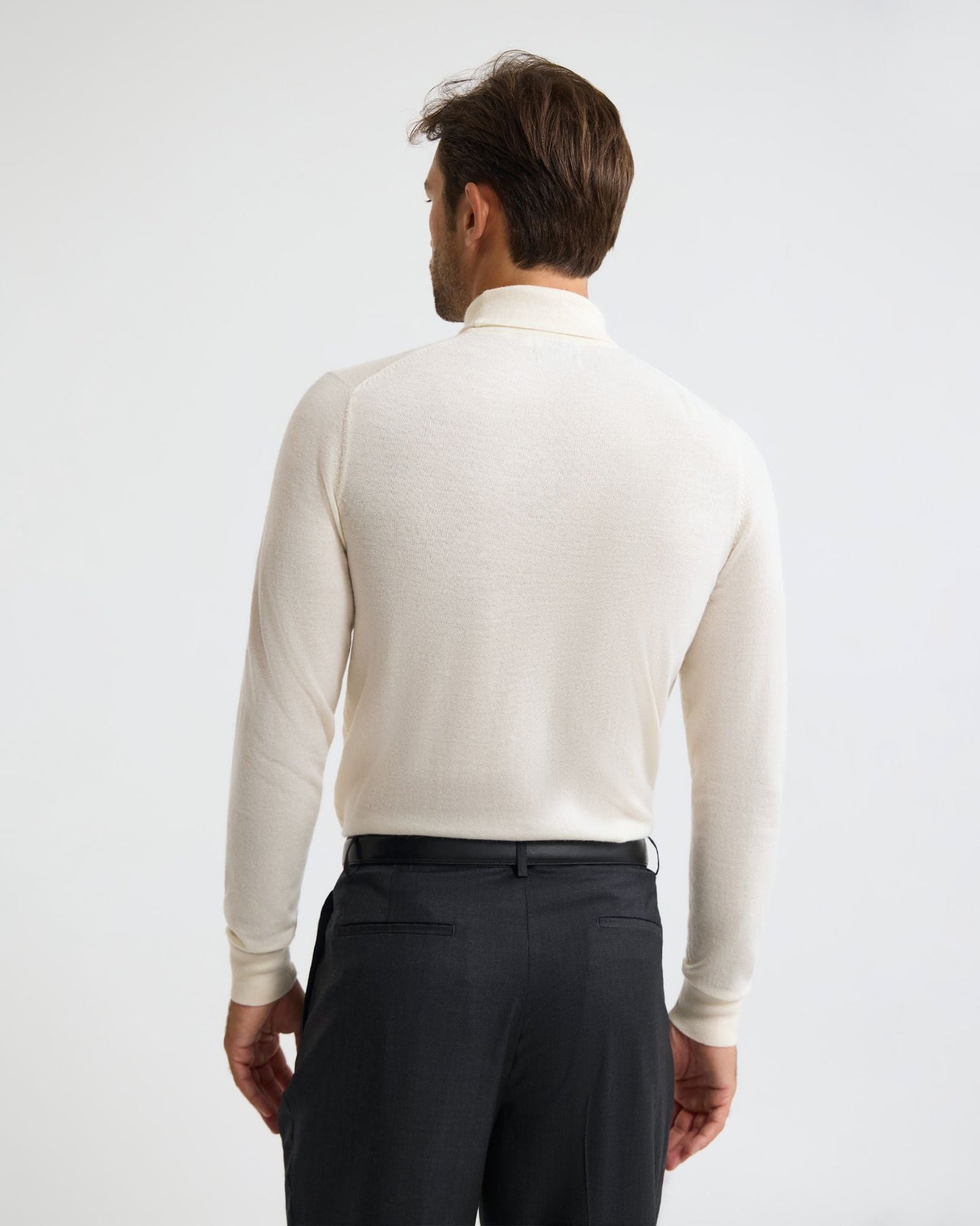 Aaron Turtle Neck Merino Pullover