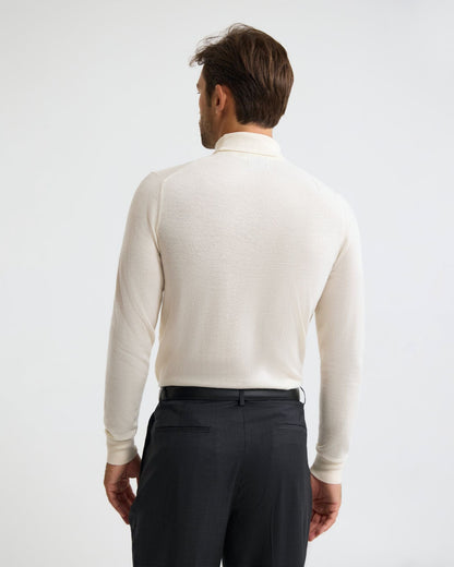 Aaron Turtle Neck Merino Pullover