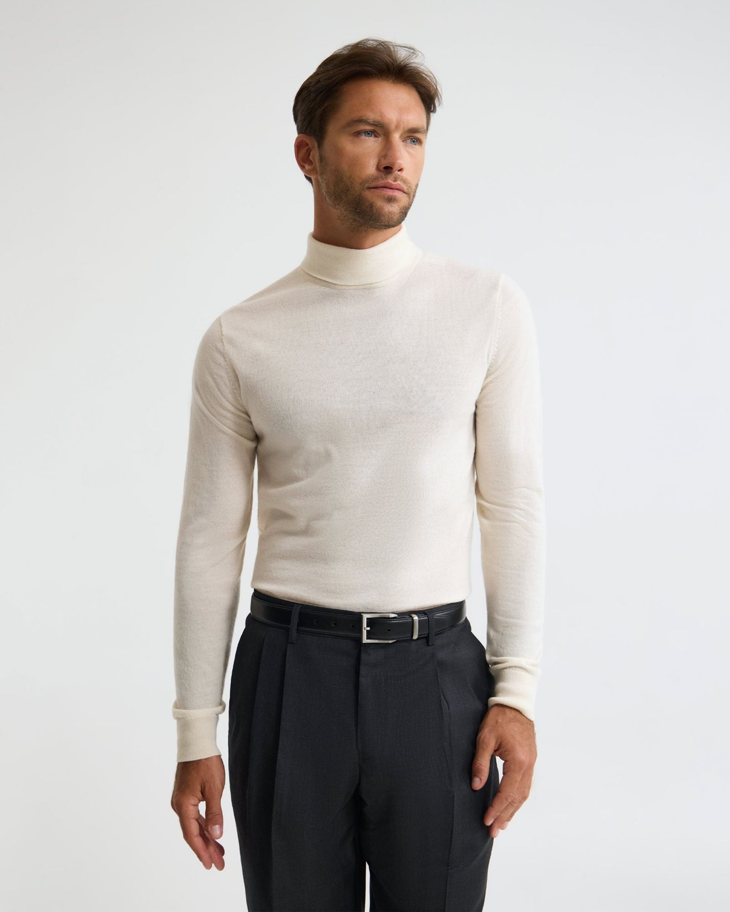 Aaron Turtle Neck Merino Pullover