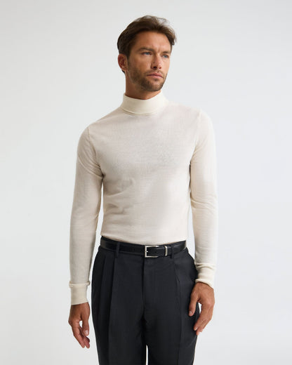 Aaron Turtle Neck Merino Pullover