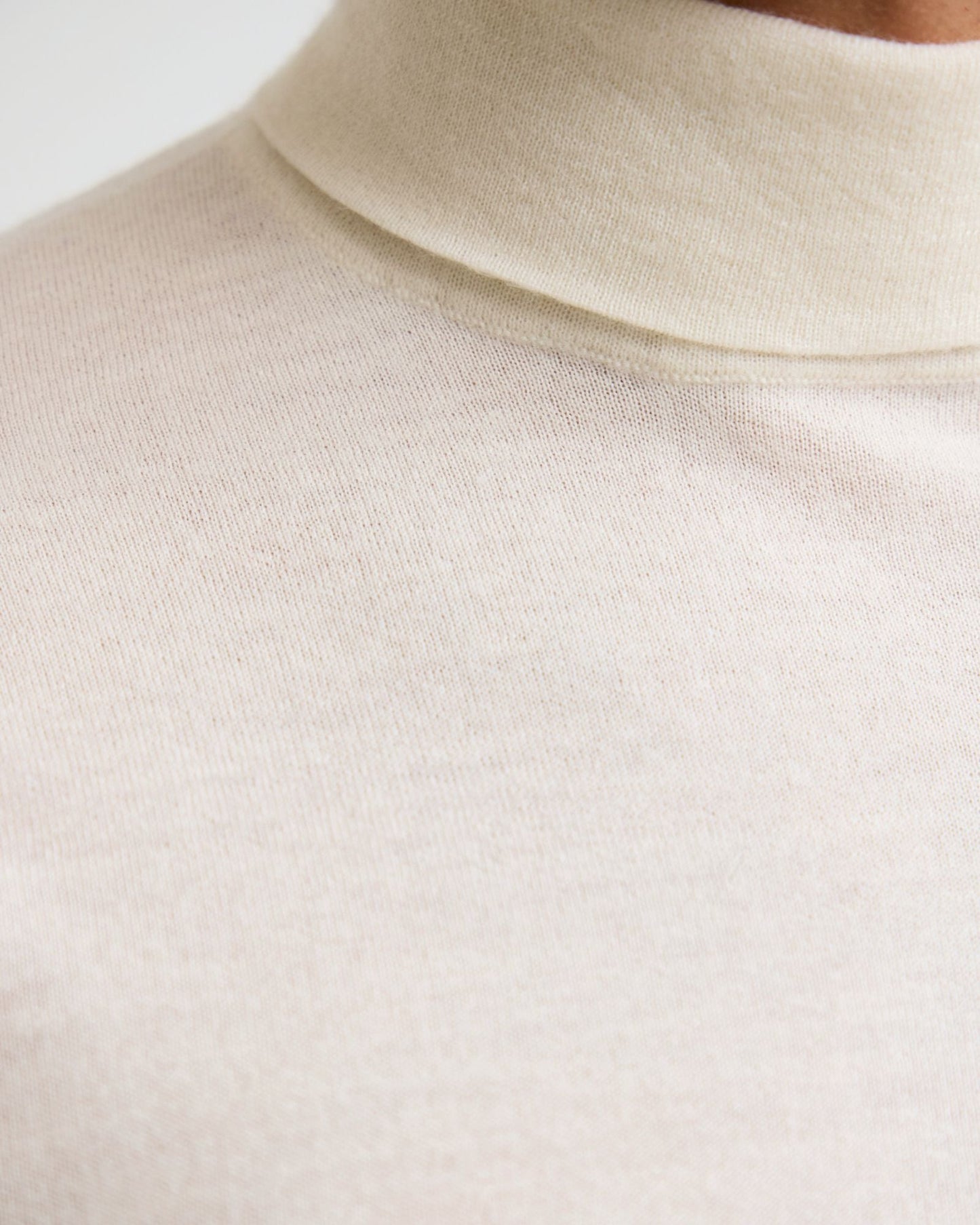 Aaron Turtle Neck Merino Pullover