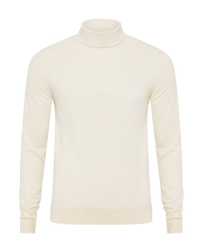 Aaron Turtle Neck Merino Pullover