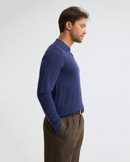 Blair Polo Collar Merino Knit