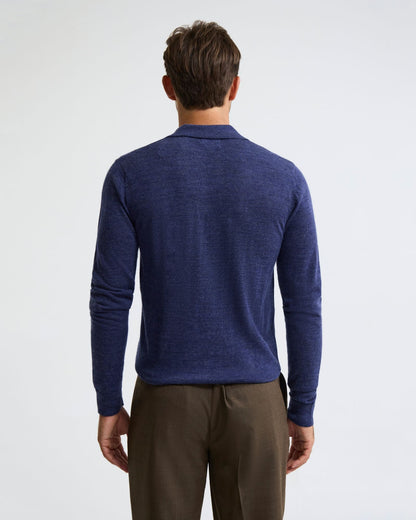 Blair Polo Collar Merino Knit