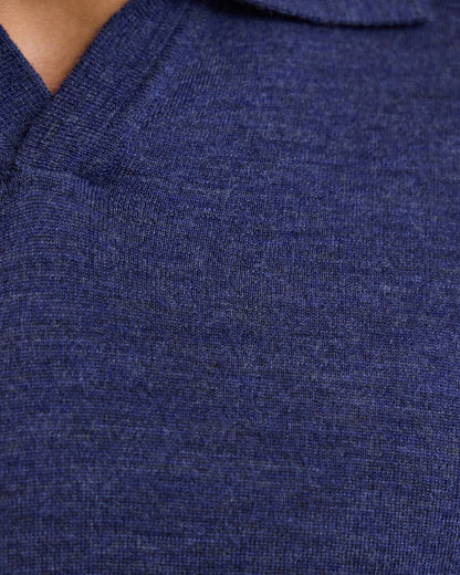 Blair Polo Collar Merino Knit