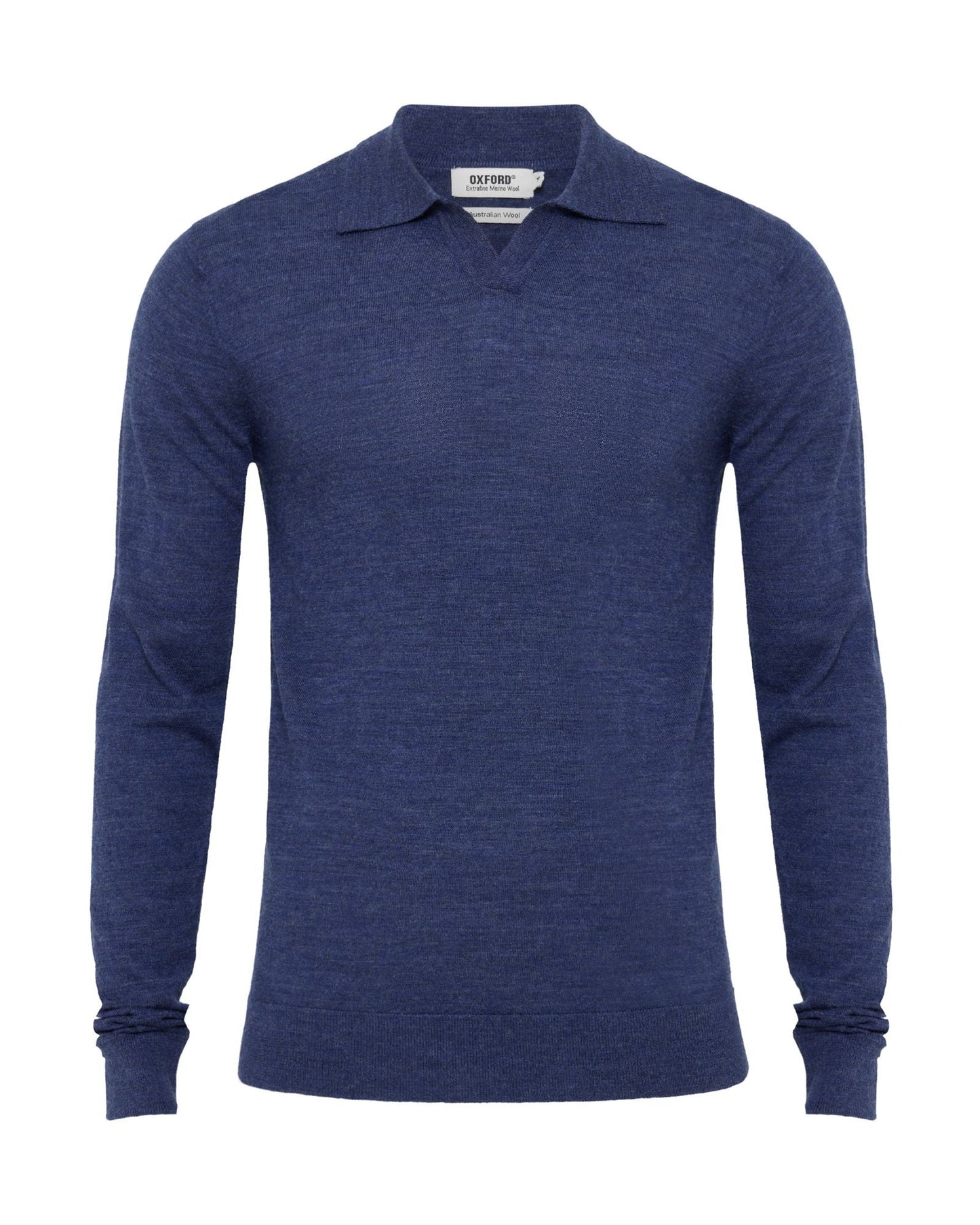 Blair Polo Collar Merino Knit
