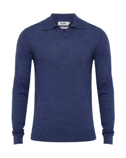 Blair Polo Collar Merino Knit