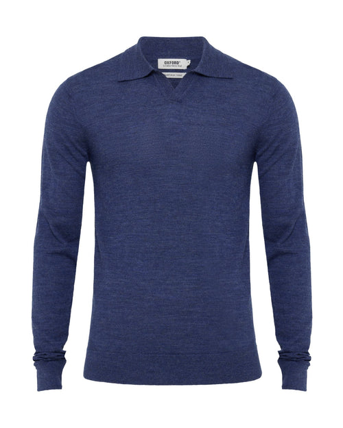 Blair Polo Collar Merino Knit