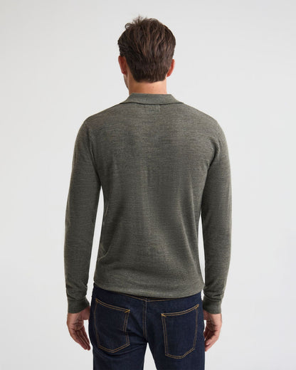 Blair Polo Collar Merino Knit