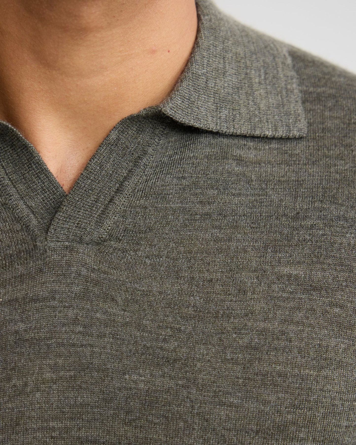 Blair Polo Collar Merino Knit