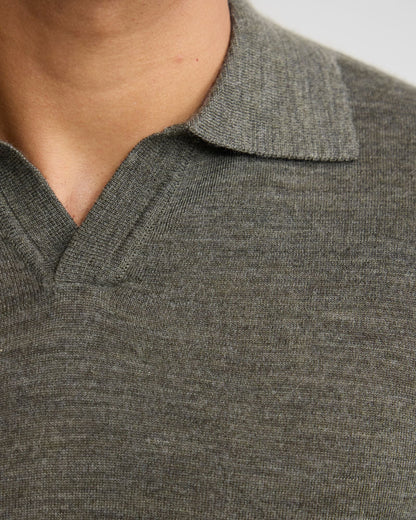 Blair Polo Collar Merino Knit
