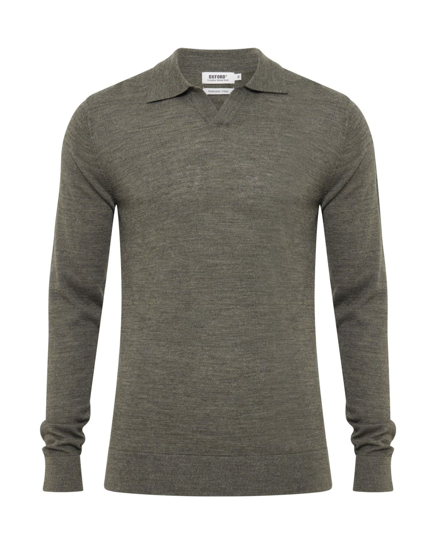 Blair Polo Collar Merino Knit