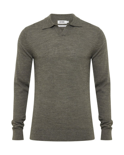 Blair Polo Collar Merino Knit