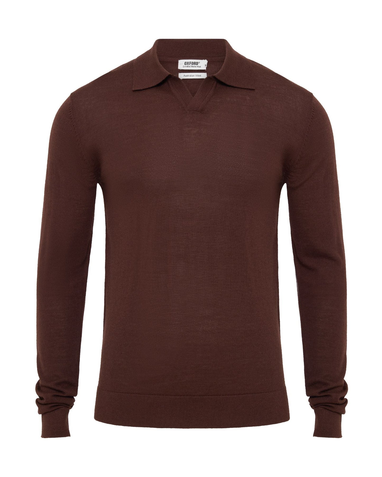 Blair Polo Collar Merino Knit