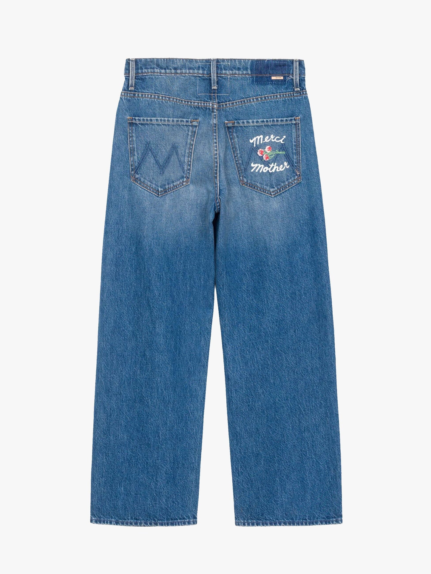 Merci x MOTHER The Dodger Ankle - Green Thumb