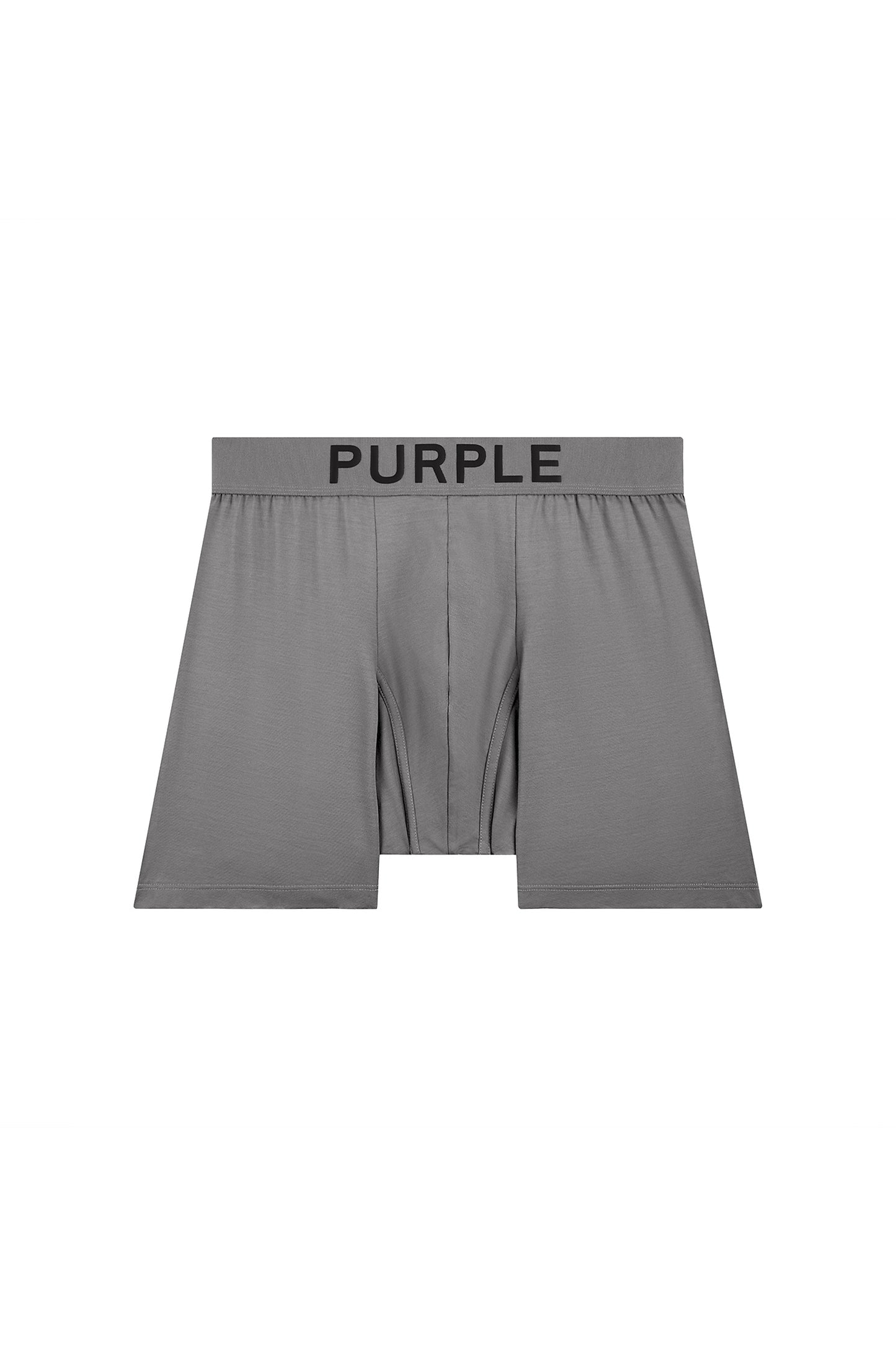 Purple Brand Boxer Brief Single - Grey