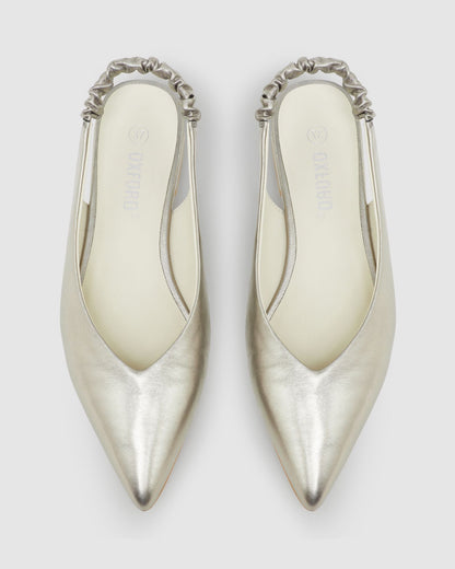 Margie Sling Back Flat