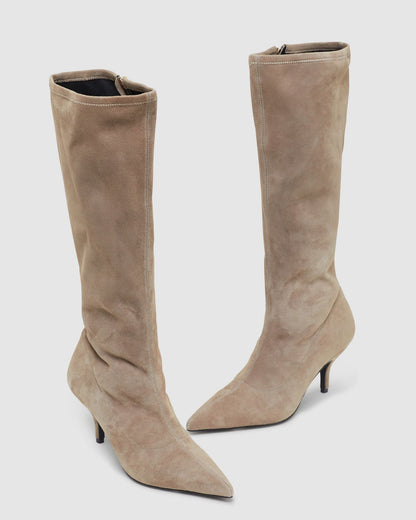 Rosa Stiletto Stretch Boot