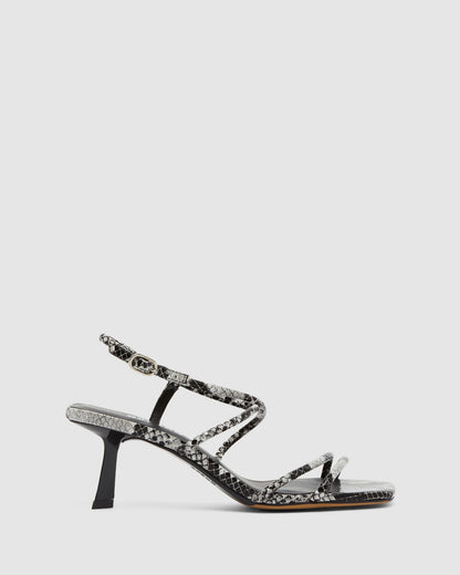 Pia Strappy Heel